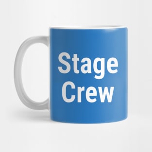 Stage Crew Big Back Mug